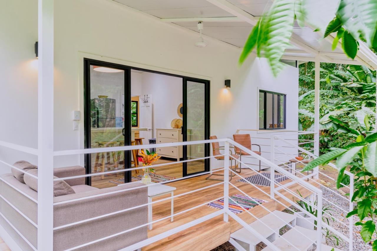 فيلا Casa Theia - Comfort Cabin, Caribbean Jungle Beach Puerto Viejo de Talamanca المظهر الخارجي الصورة