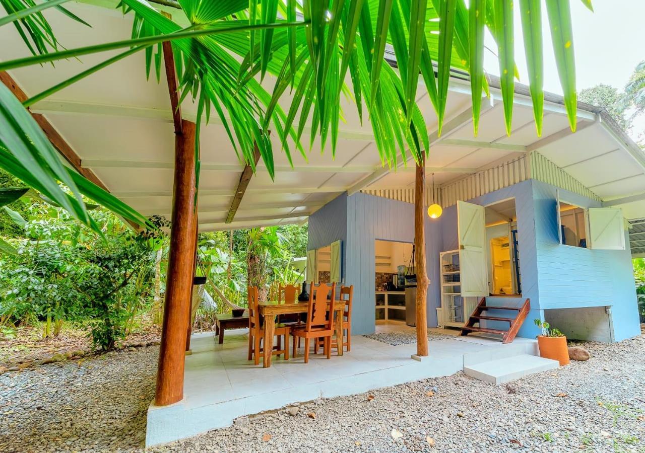 فيلا Casa Theia - Comfort Cabin, Caribbean Jungle Beach Puerto Viejo de Talamanca المظهر الخارجي الصورة